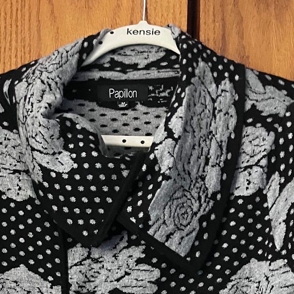 Papillon Sweater coat
